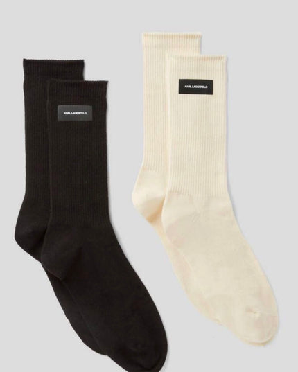 KL Essential Logo Socks – 2 Pack