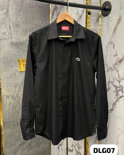DS Men’s S-Benny Solid Shirt
