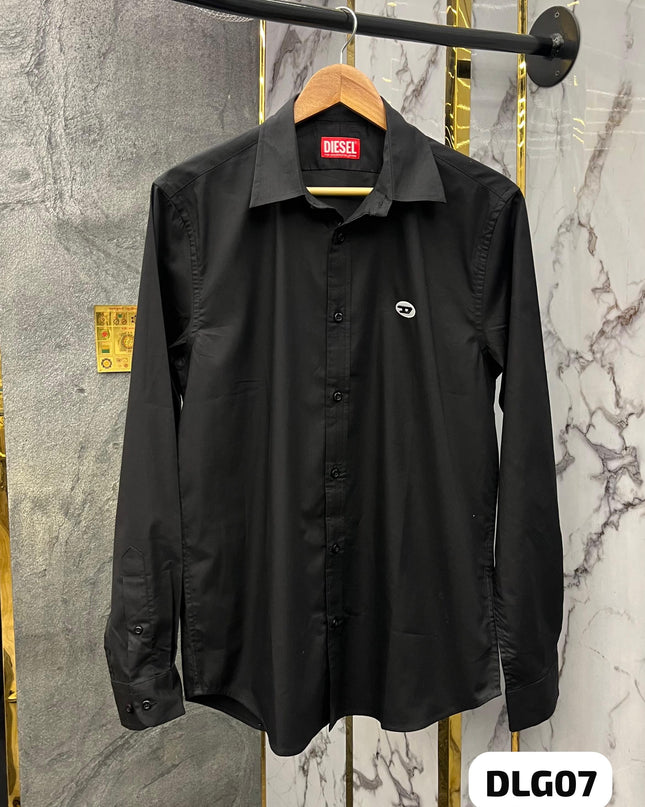 DS Men’s S-Benny Solid Shirt