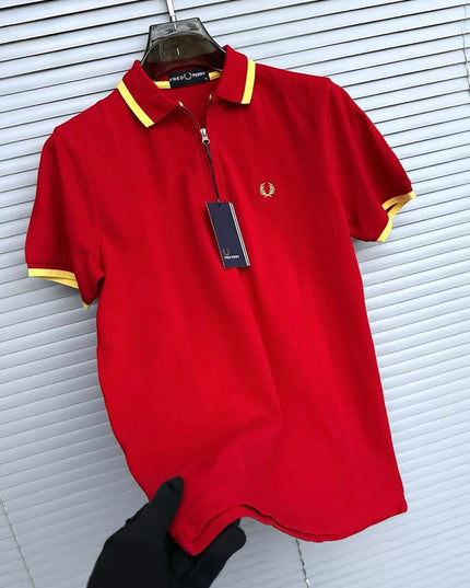 FP Classic Collar Neck T-Shirt 🔥
