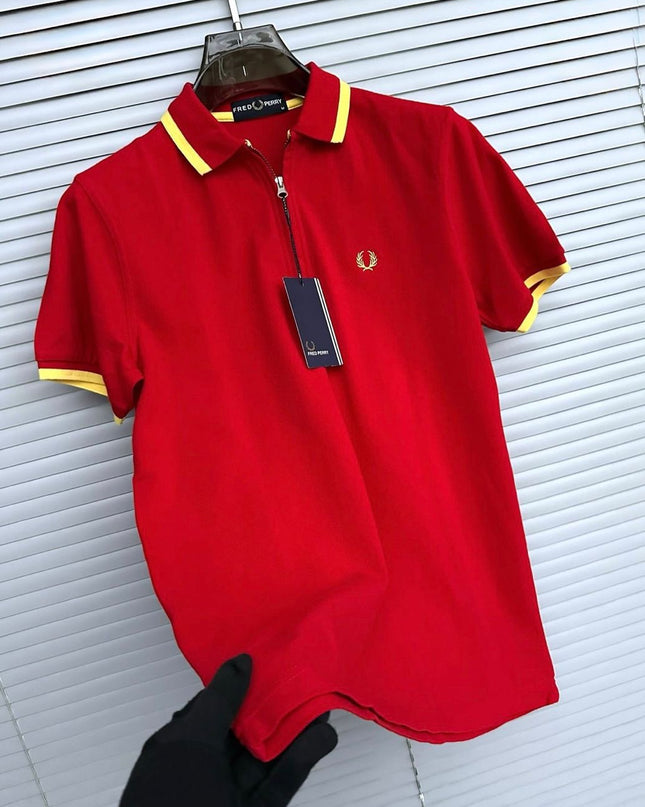FP Classic Collar Neck T-Shirt 🔥
