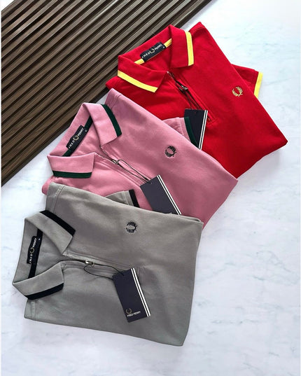 FP Classic Collar Neck T-Shirt 🔥