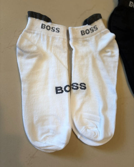 HB Essential Logo Ankle Socks – 3 Pack