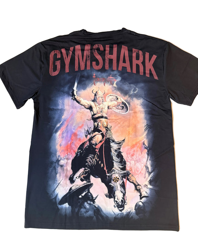 POWER X FRAZETTA GRAPHIC T-SHIRT