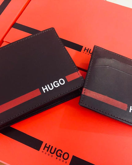 HG Men’s Wallet + Card Holder Set – Gift Edition