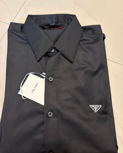 PR Enamel Triangle Logo Shirt – Classic Fit