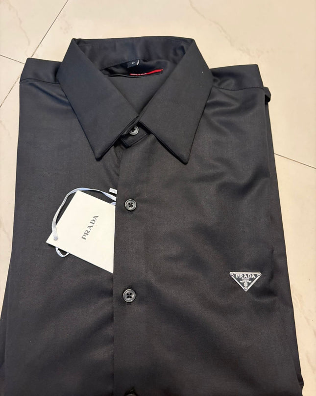 PR Enamel Triangle Logo Shirt – Classic Fit