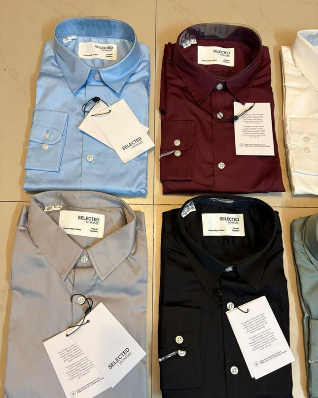SH Men’s Regular Fit Shirt