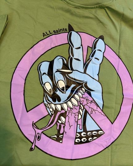 Graphic Print T-Shirts – AS