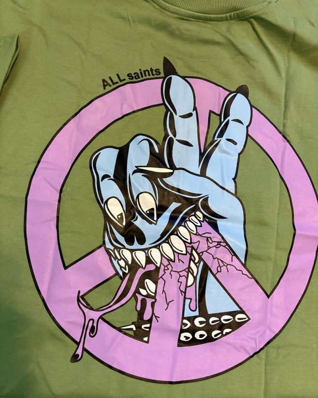Graphic Print T-Shirts – AS