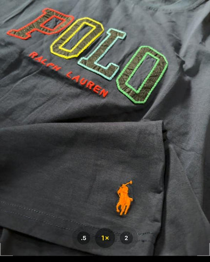 PRL Appliqué Logo T-Shirt