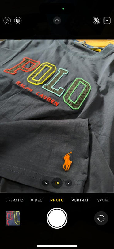 PRL Appliqué Logo T-Shirt