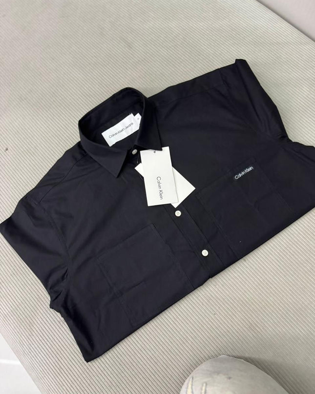 CKJ Men’s Oversized Shirt