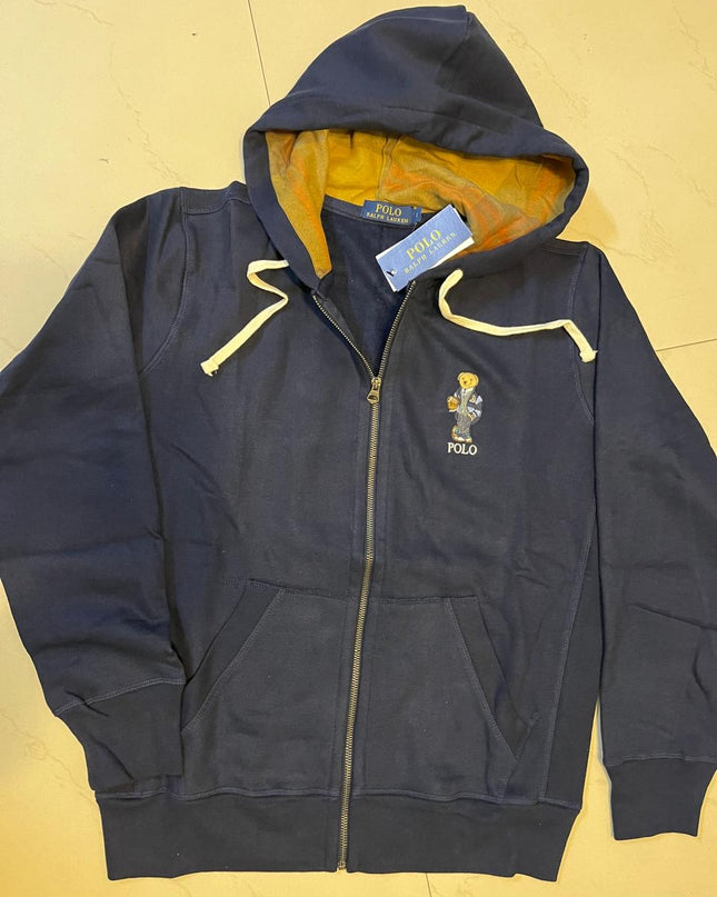 PRL Teddy Hooded Zipper – Custom Fit