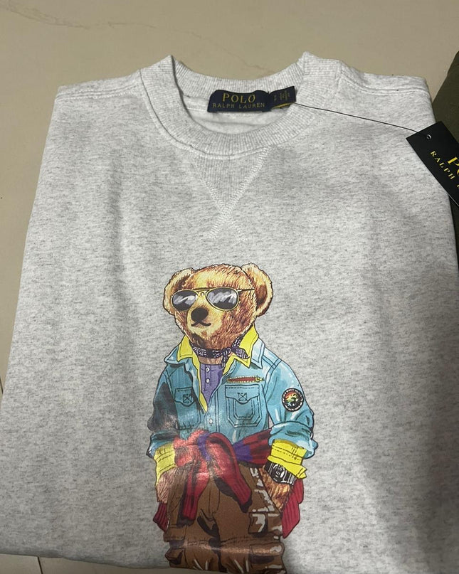 RL Teddy Unisex Sweatshirt | Premium Classic Comfort (S–XL)