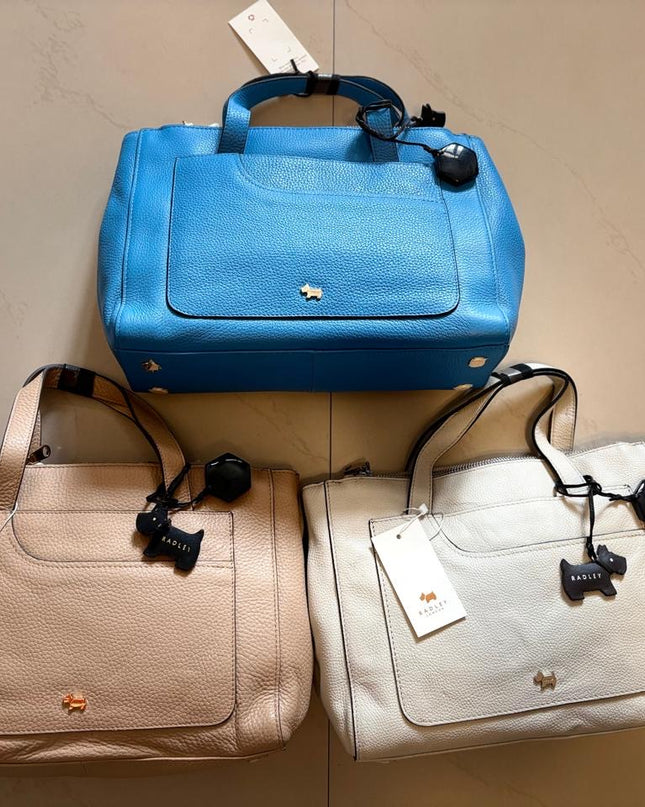 RLN Leather Handbag – London Inspired