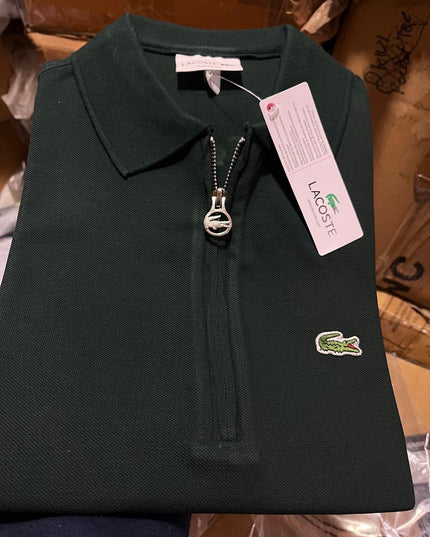 LC Men’s Half-Zip Collar Polo