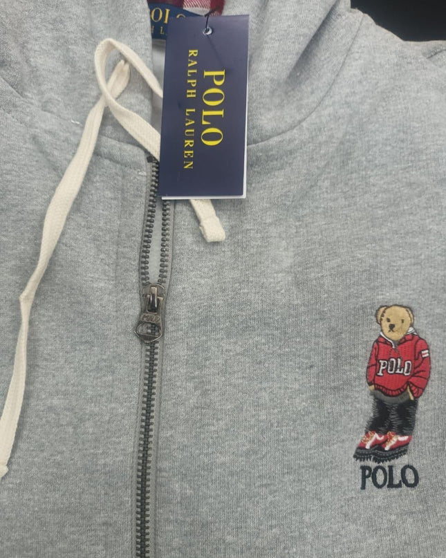 PRL Teddy Hooded Zipper – Custom Fit