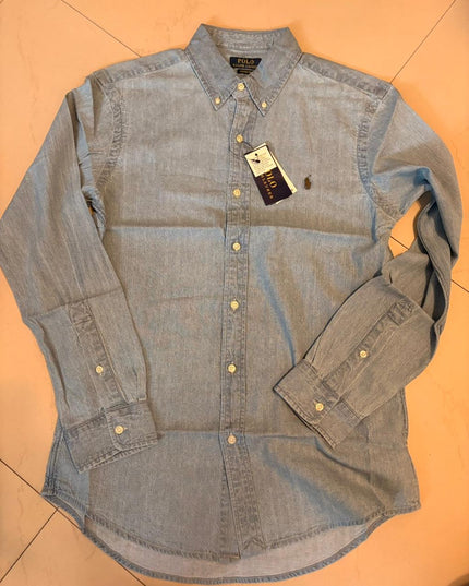 PRL Denim Shirt – New Collection