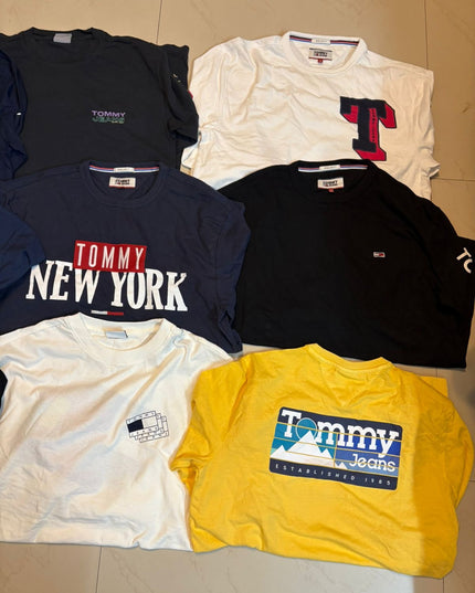 Striped White Long-Sleeve T-Shirts – TJ