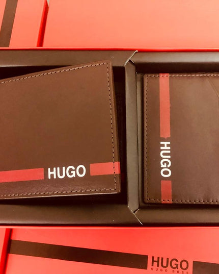HG Men’s Wallet + Card Holder Set – Gift Edition