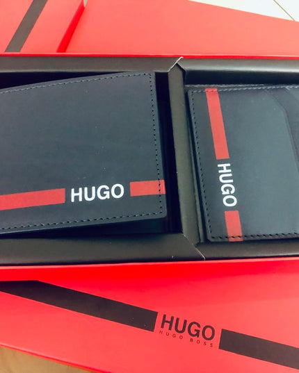 HG Men’s Wallet + Card Holder Set – Gift Edition