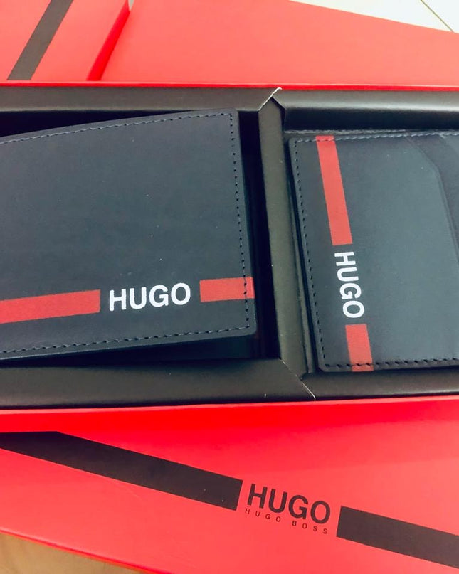 HG Men’s Wallet + Card Holder Set – Gift Edition