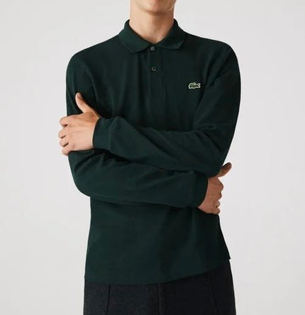 LAACOSTE Men’s Long Sleeve Polo Shirt – Sizes M to XXL