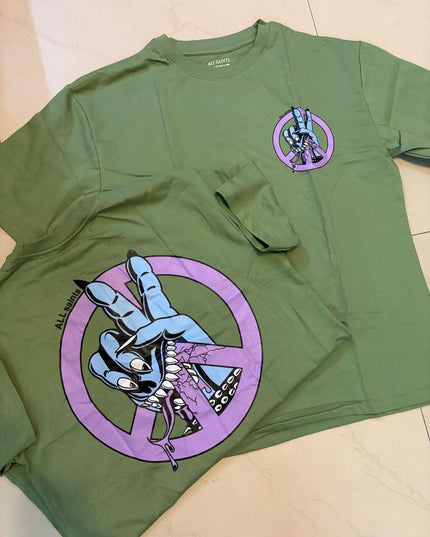 Graphic Print T-Shirts – AS