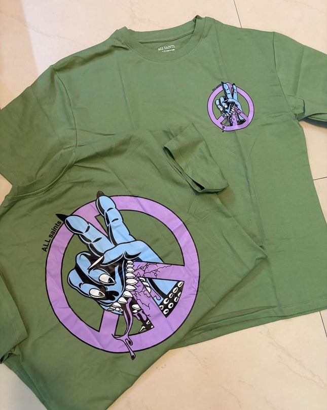 Graphic Print T-Shirts – AS