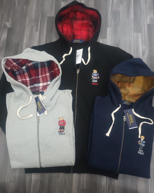 PRL Teddy Hooded Zipper – Custom Fit