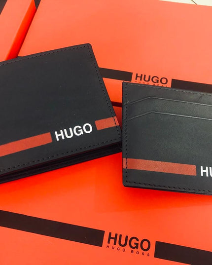 HG Men’s Wallet + Card Holder Set – Gift Edition