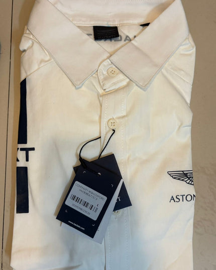 HL × AM Men’s Slim Fit Casual Shirt