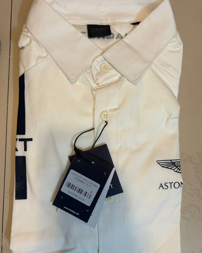 HL × AM Men’s Slim Fit Casual Shirt