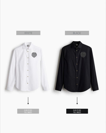BM Studded Luxury Men’s Shirt