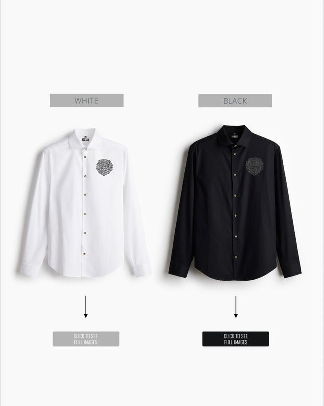 BM Studded Luxury Men’s Shirt