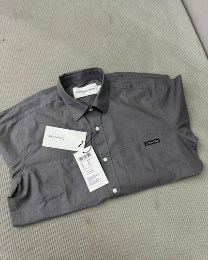 CKJ Men’s Oversized Shirt