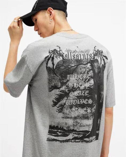 Graphic Print T-Shirts – AS