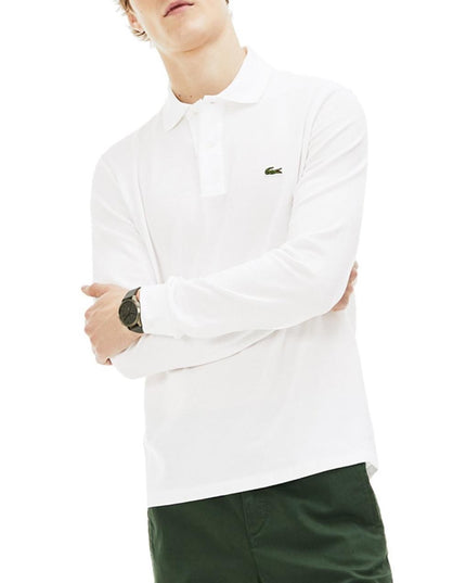 LAACOSTE Men’s Long Sleeve Polo Shirt – Sizes M to XXL