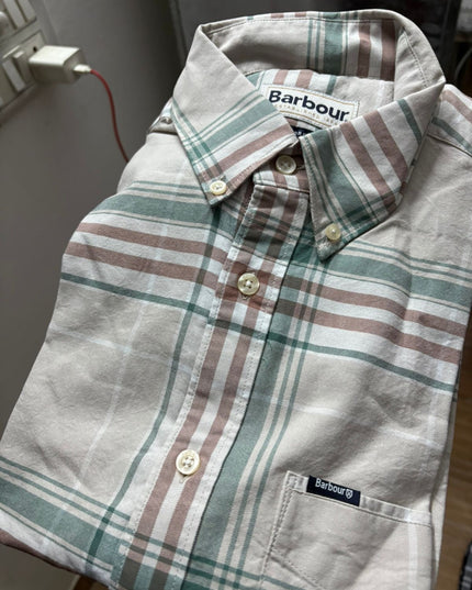 BBR Tailored Fit Men’s Shirt