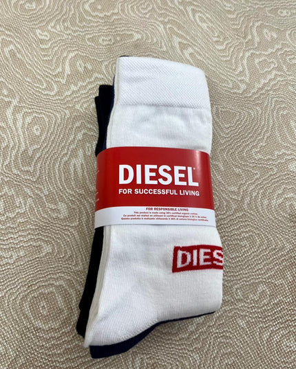 DL Logo Crew Socks – 3 Pack