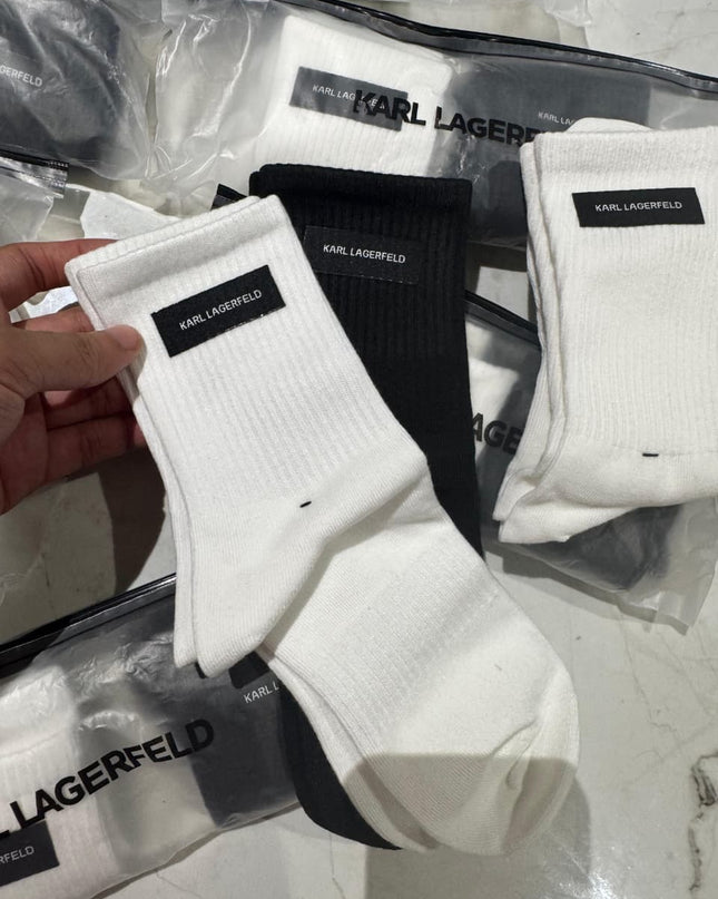 KL Essential Logo Socks – 2 Pack