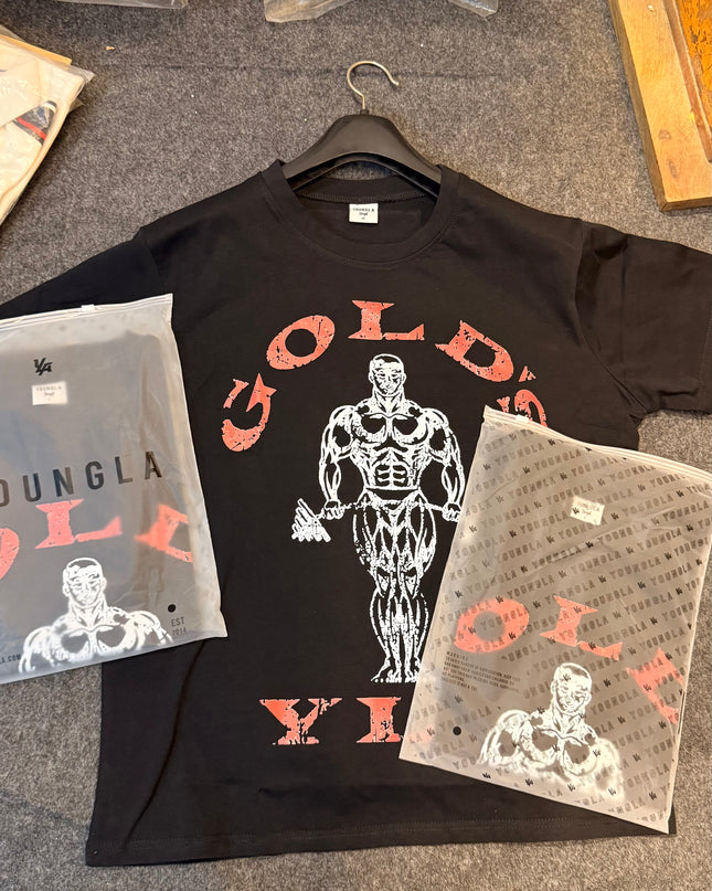 GOLD'S IRON LEGACY ICON TEES