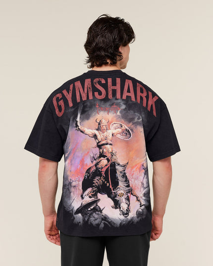 POWER X FRAZETTA GRAPHIC T-SHIRT