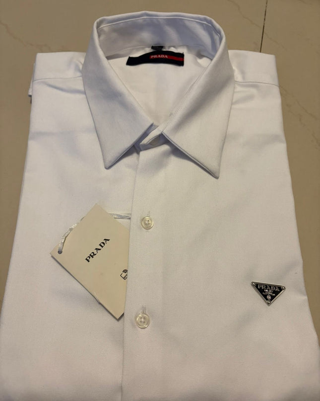 PR Enamel Triangle Logo Shirt – Classic Fit