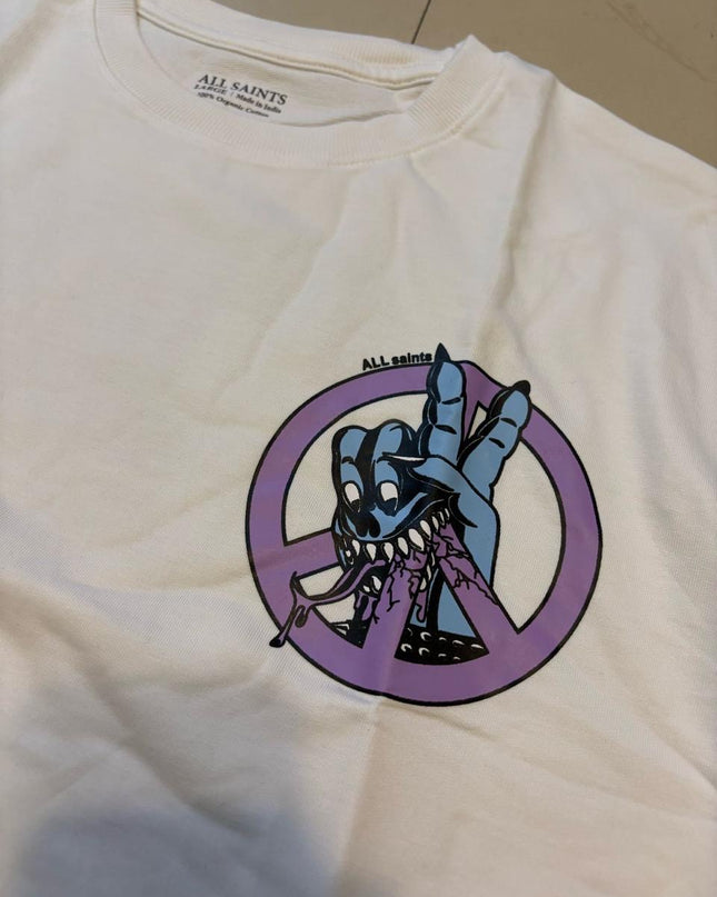 Graphic Print T-Shirts – AS