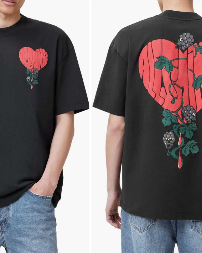 Graphic Print T-Shirts – AS
