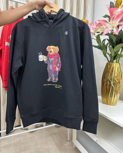 RL Teddy Men Hoodie | Premium Classic Comfort (S–XXL)