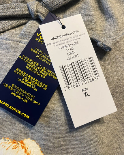 RL Teddy Men Hoodie | Premium Classic Comfort (S–XXL)