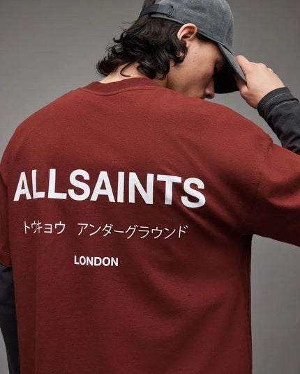 Graphic Print T-Shirts – AS